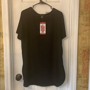 Black brand new tunic shirt
